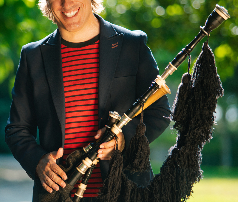 Carlos Nuñez: 30 aniversario ‘A Irmandade das Estrelas’