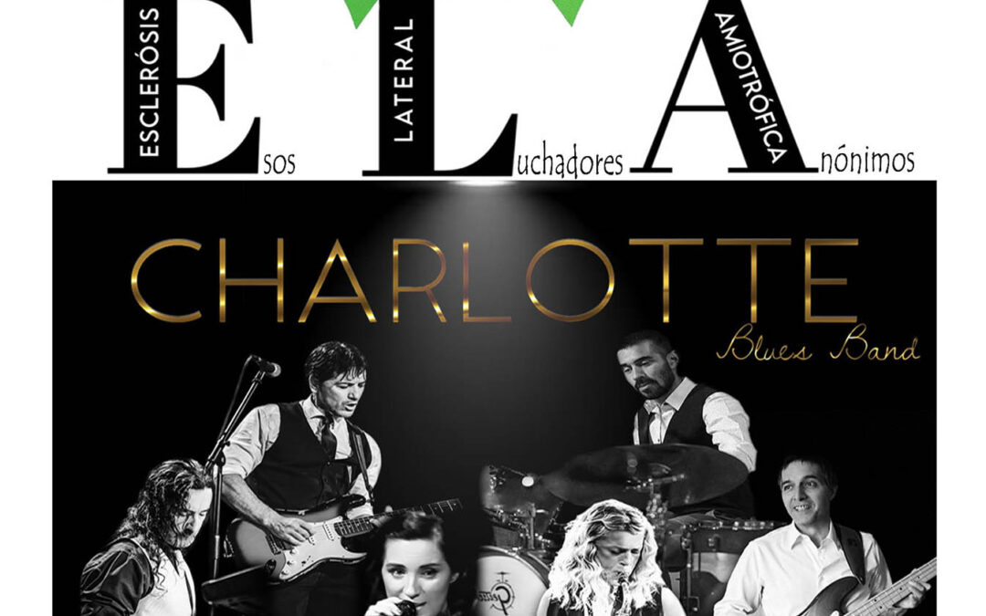 Charlotte Blues Band, concierto por ELA