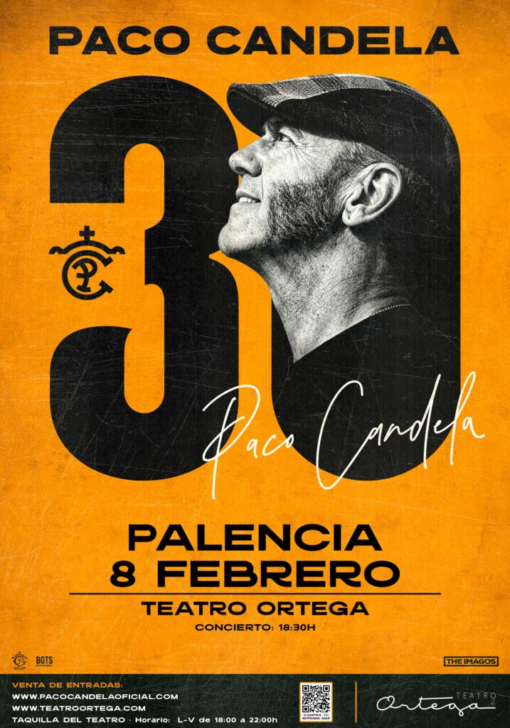 Creatividad del evento Paco Candela.