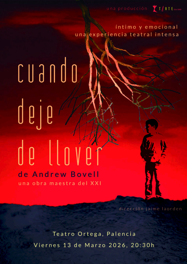 Creatividad del evento Cuando deje de llover.