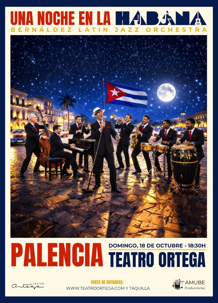 Creatividad del evento Una noche en La Habana.