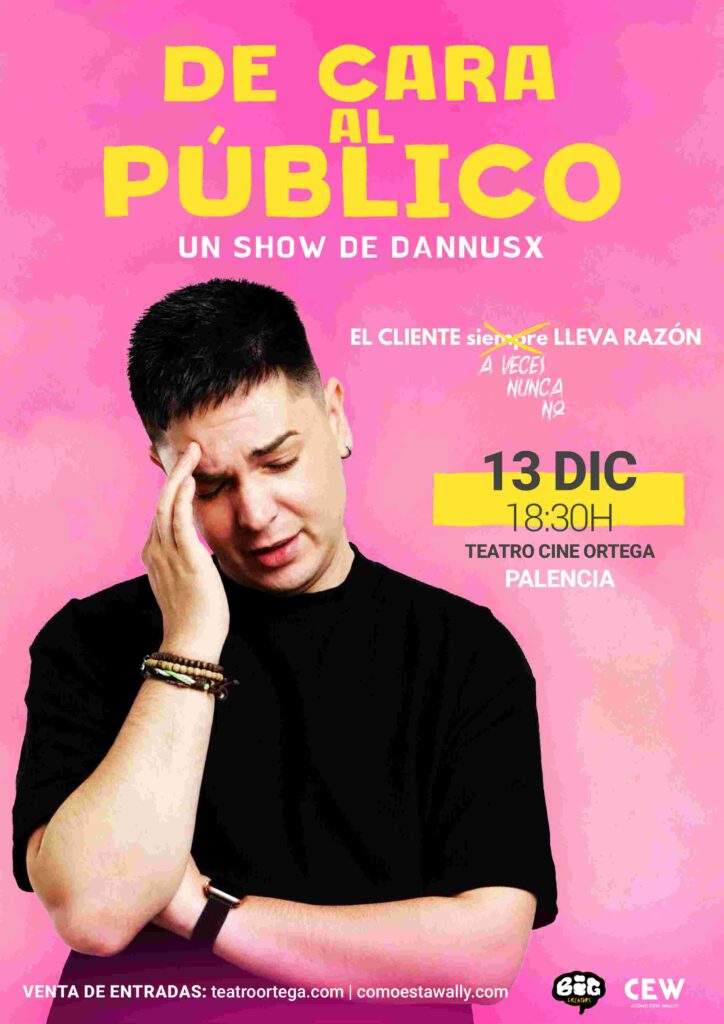 Creatividad del evento de Dannuxs.