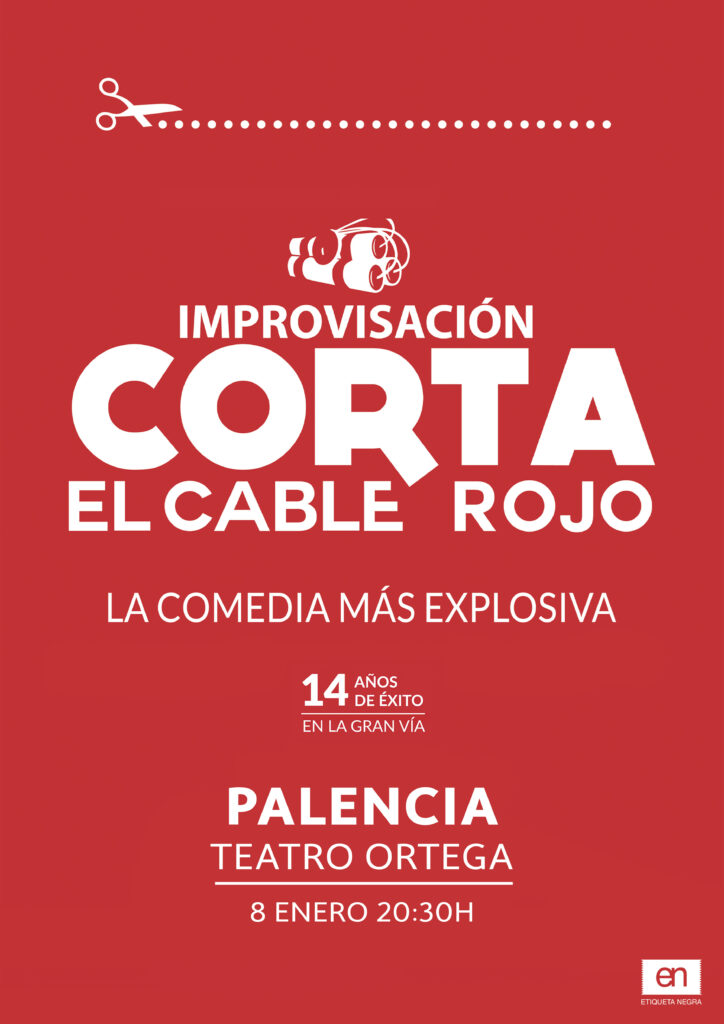 Creatividad del evento Corta el cable rojo.