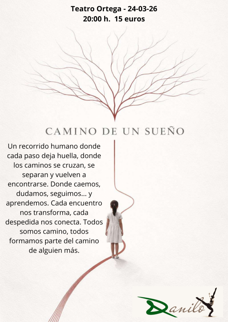 Creatividad del evento Camino de un sueño.