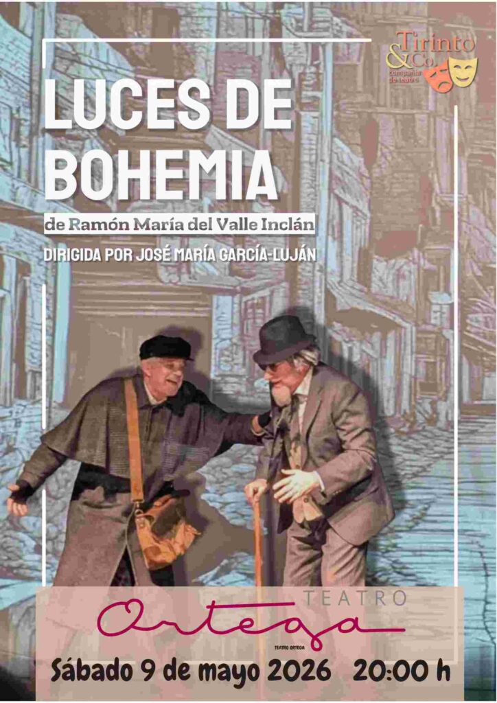 Creatividad del evento Noches de bohemia.