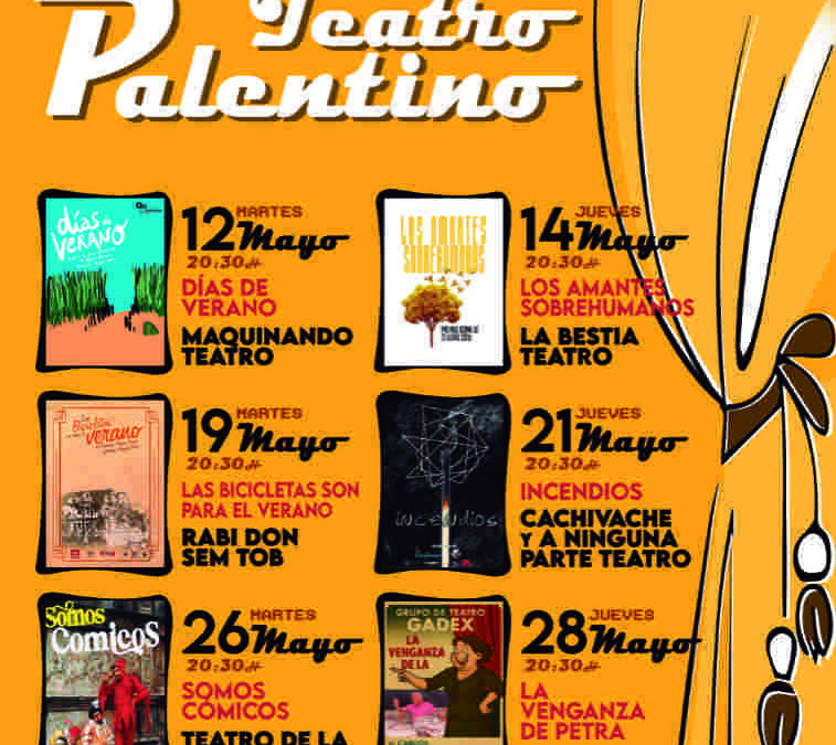 Abono XII Muestra de Teatro Palentino