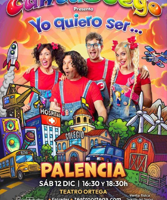 Cantajuego: ‘Yo quiero ser’