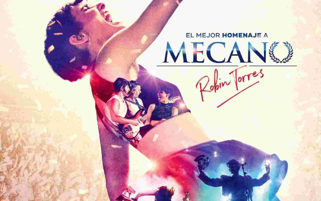 ‘Hija de la Luna: el mejor homenaje a Mecano’ | Robin Torres