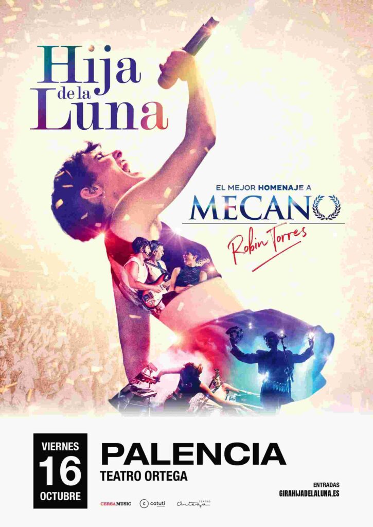 Creatividad del evento Hija de la Luna.