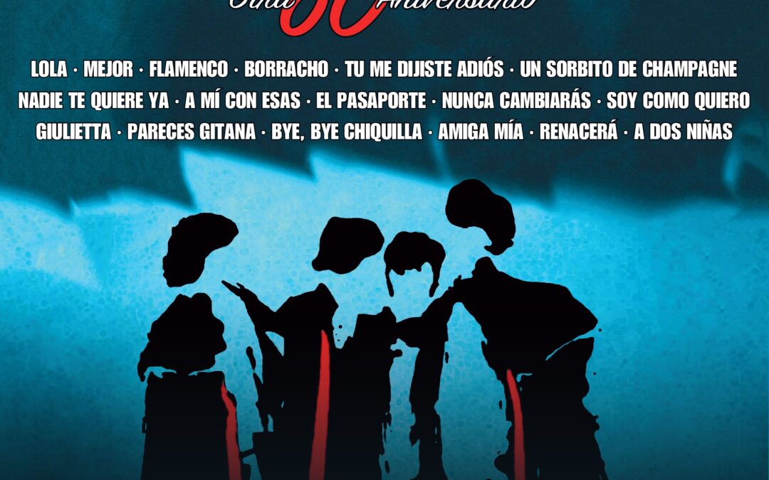 Los Brincos: 60 aniversario