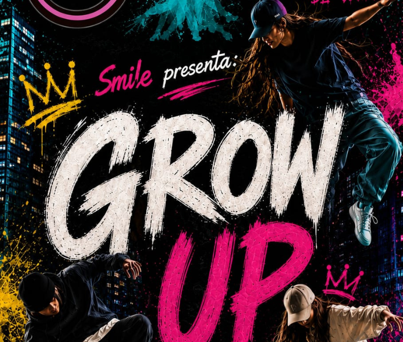 Gala de la escuela Smile: ‘Grow Up’