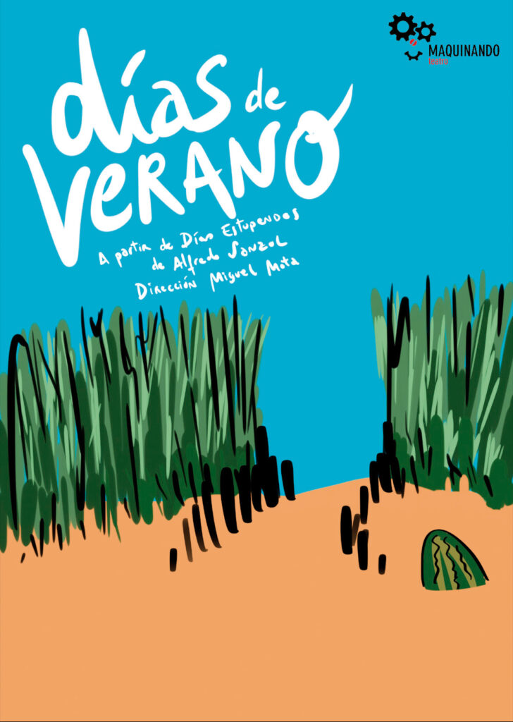 Creatividad del evento Días de verano.