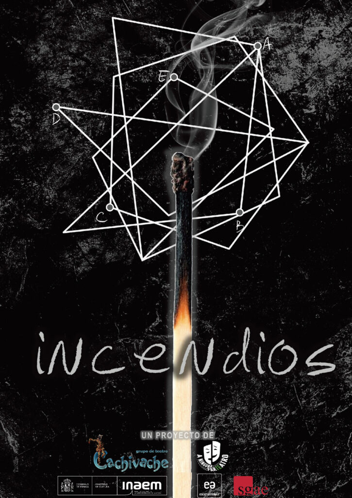 Creatividad del evento Incendios.