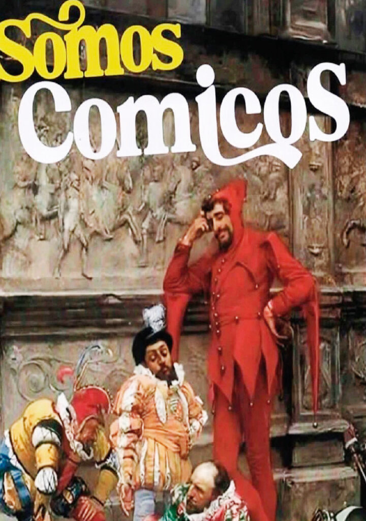 Creatividad del evento Somos cómicos.