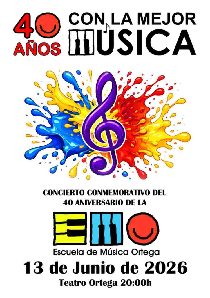 Creatividad del evento Concierto EMO.