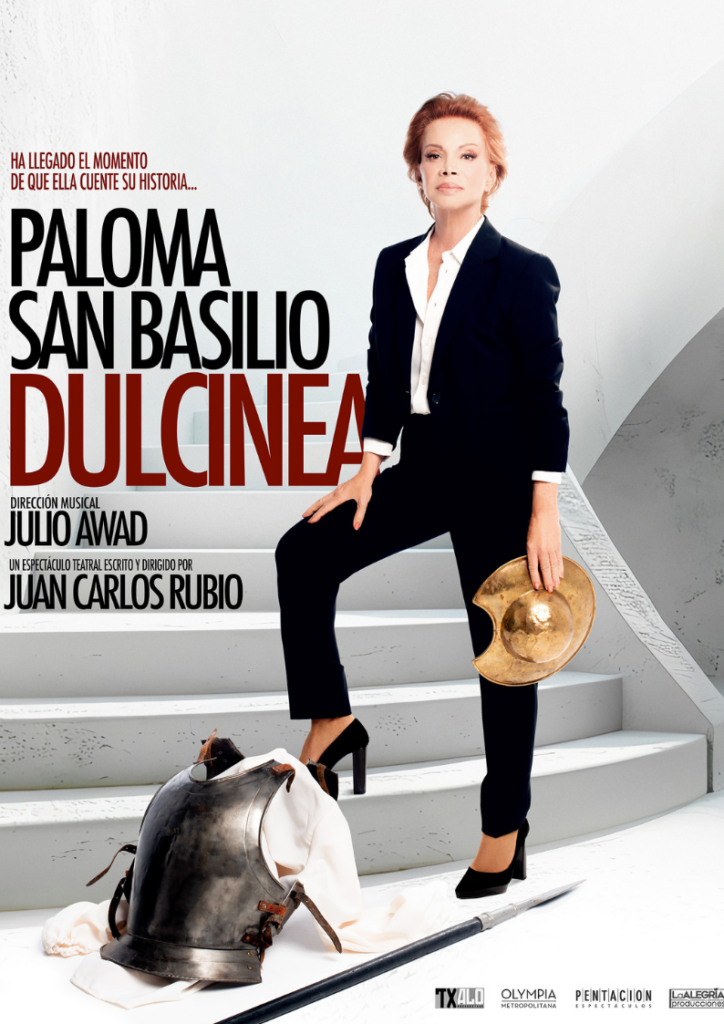 Creatividad del evento Dulcinea.