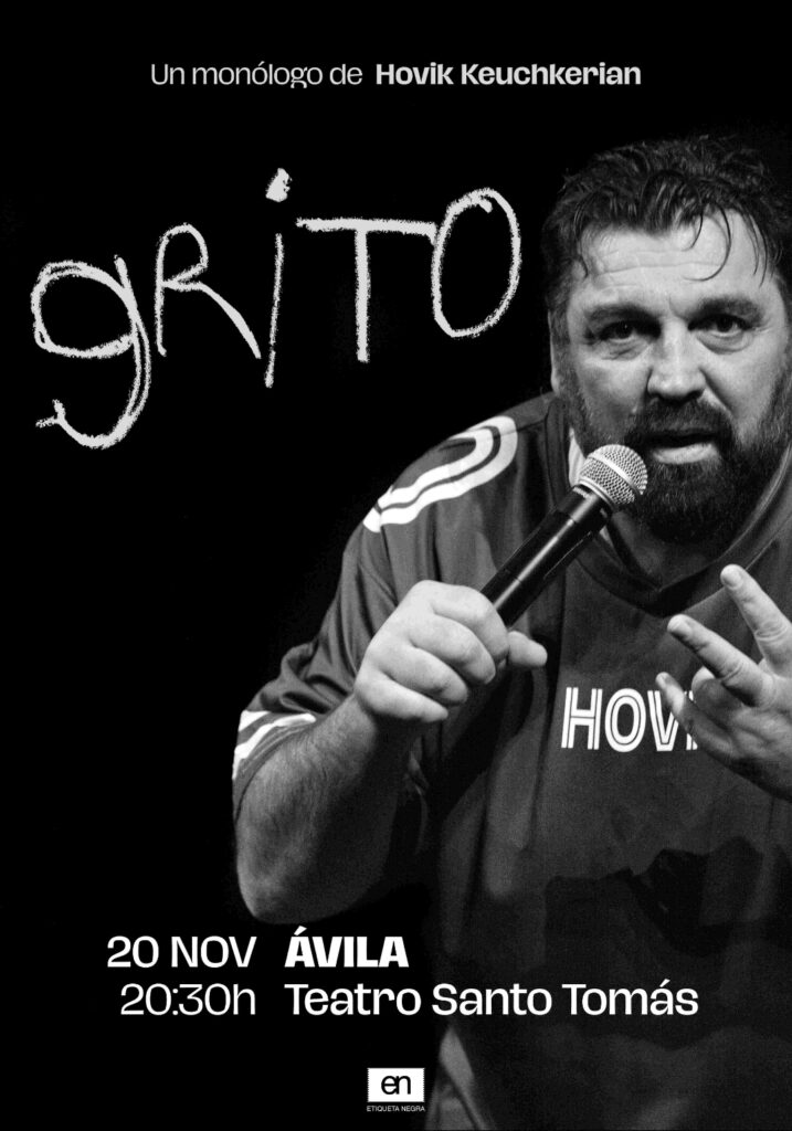 Creatividad del evento Hovik.