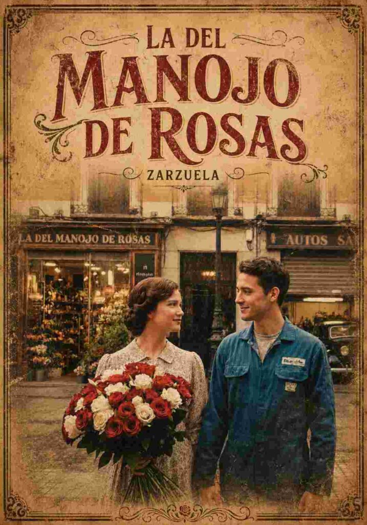 Creatividad del evento La del manojo del rosas.