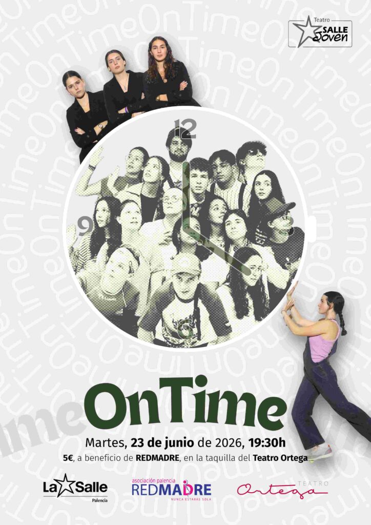 Creatividad del evento OnTime.