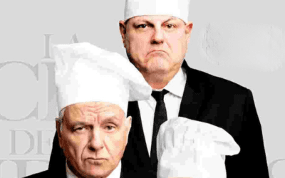 Dos funciones de ‘La cena de los idiotas’ para el lunes de San Antolín en el Teatro Ortega