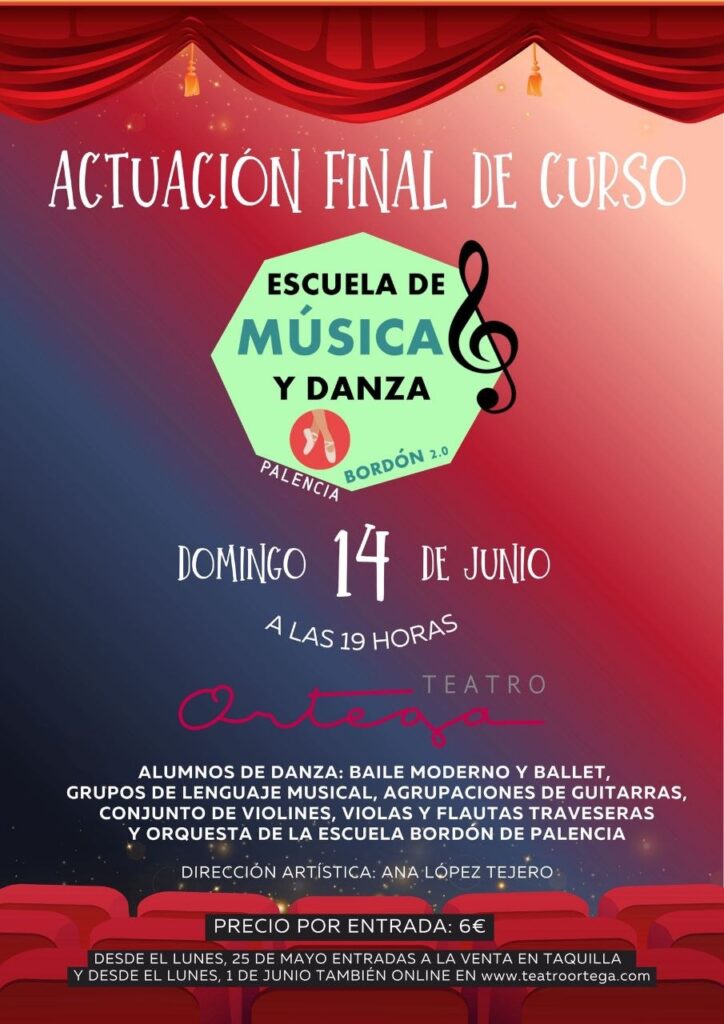 Creatividad del evento de la Escuela Bordón.