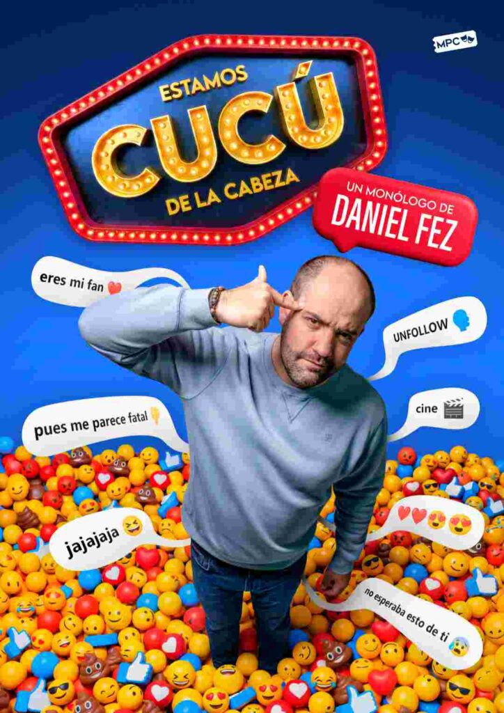Creatividad para el evento de Daniel Fez.