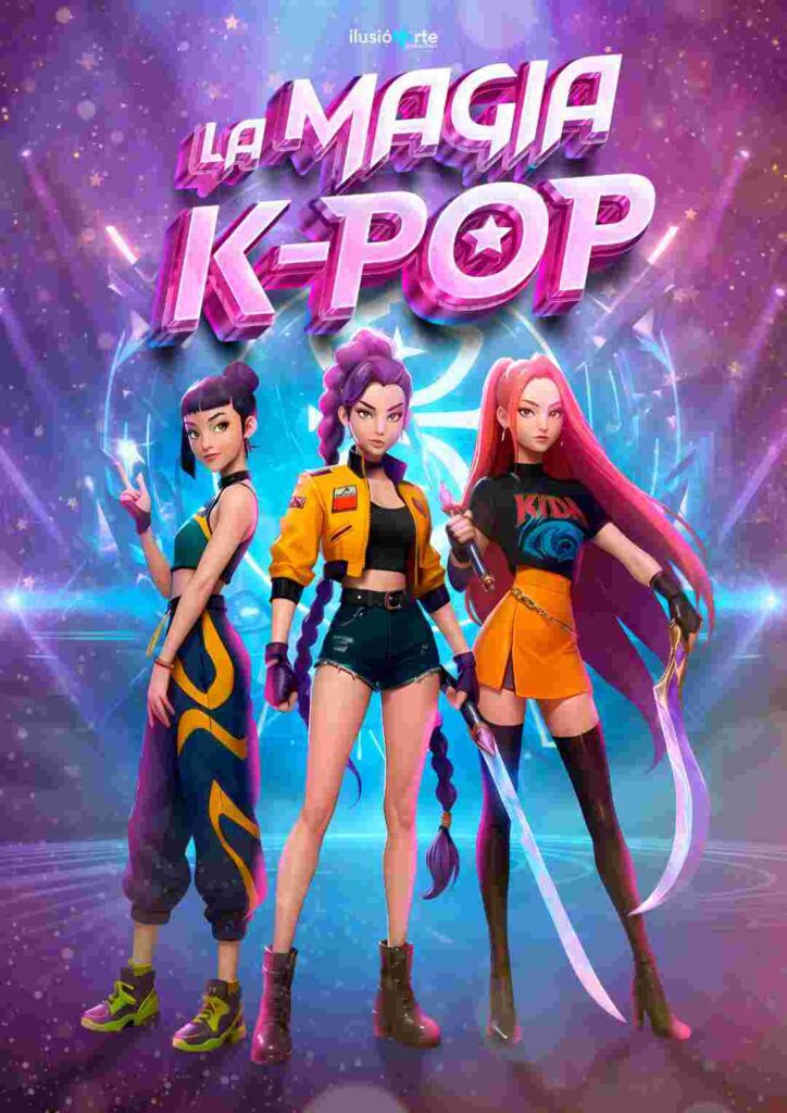 Creatividad del evento La magia K-POP.