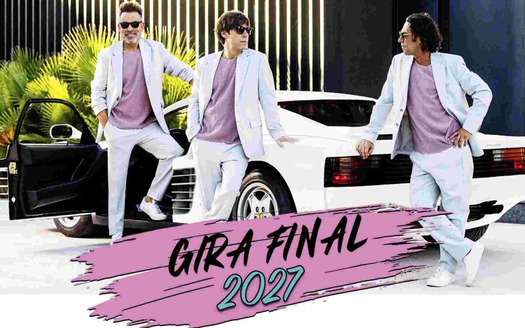 Café Quijano: Miami 1990 Tour – Gira Final 2027