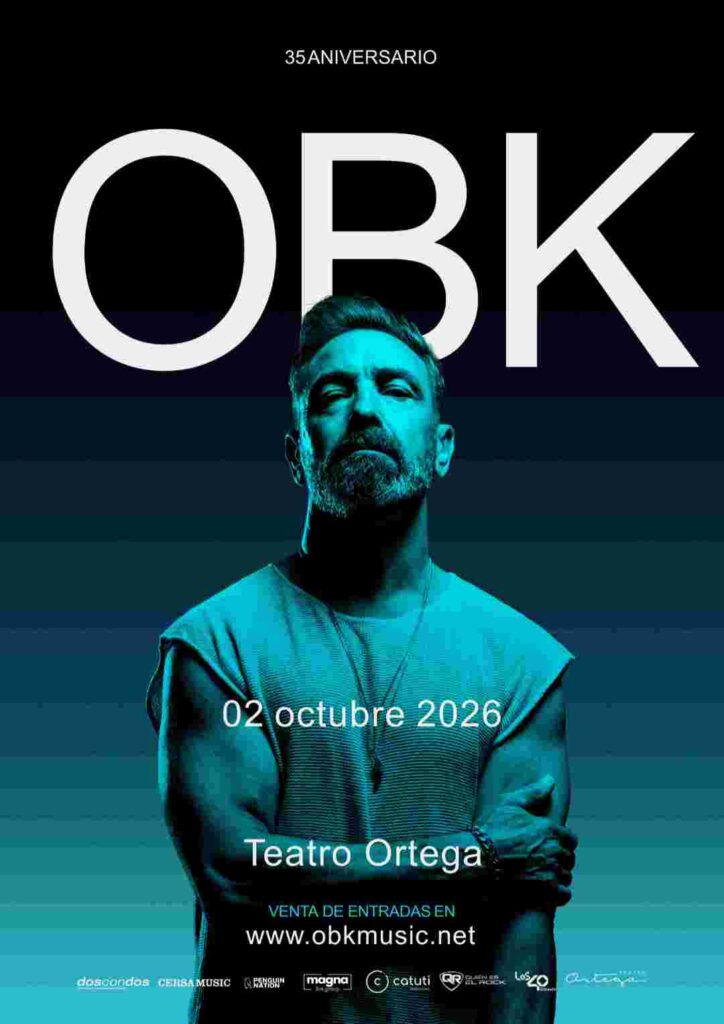 Creatividad del evento de OBK.