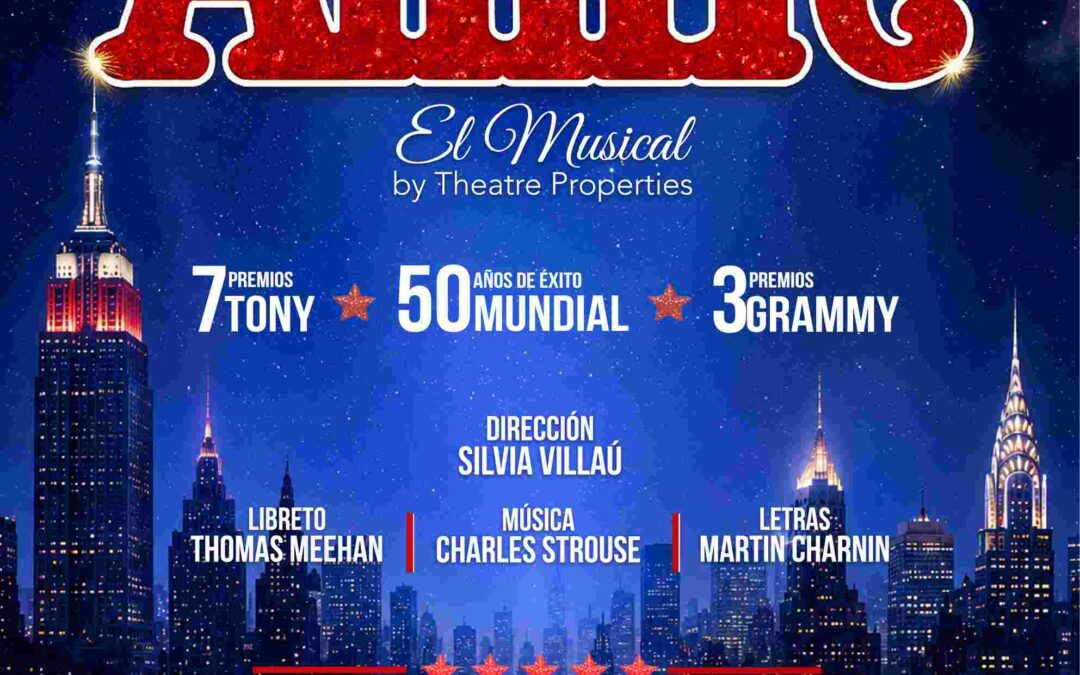 ‘Annie el musical’ by Theatre Properties