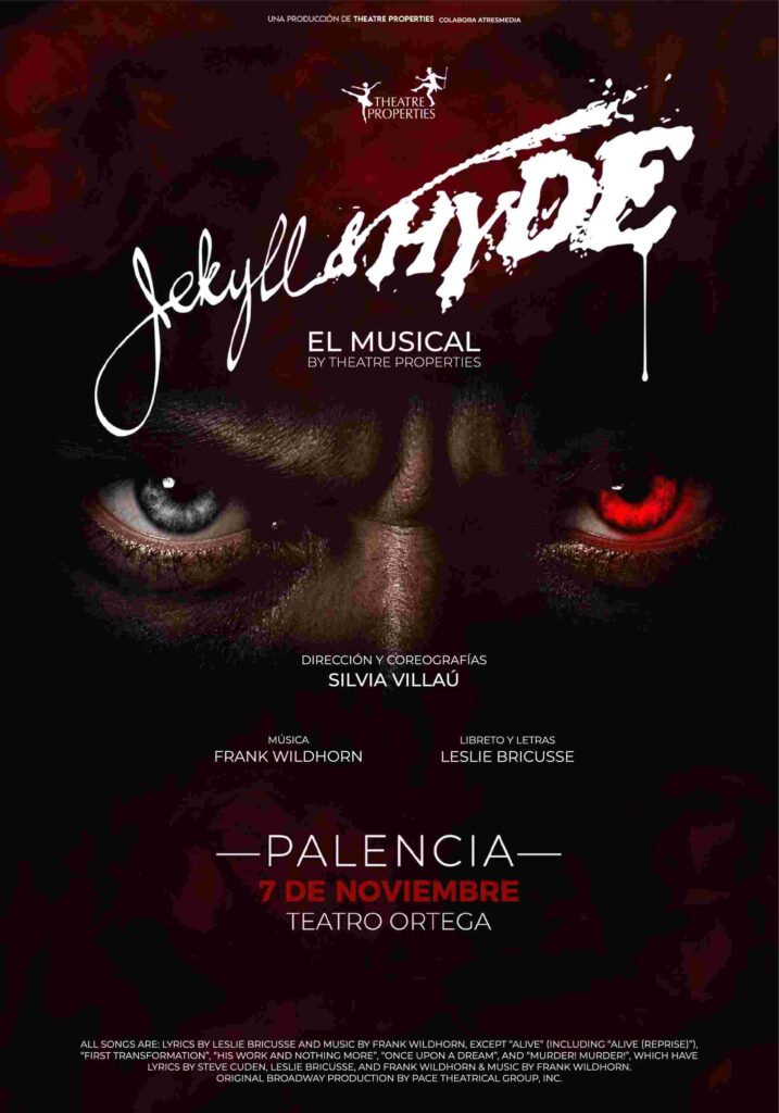 Creatividad del evento Jekyll & Hyde.