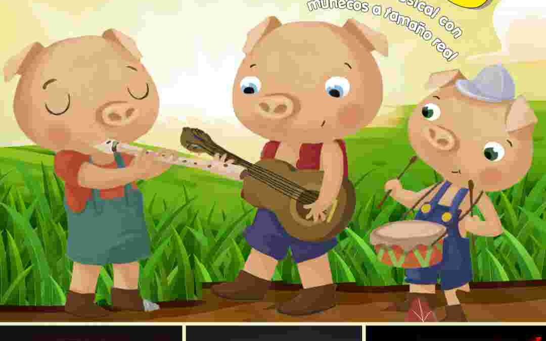 Los tres cerditos