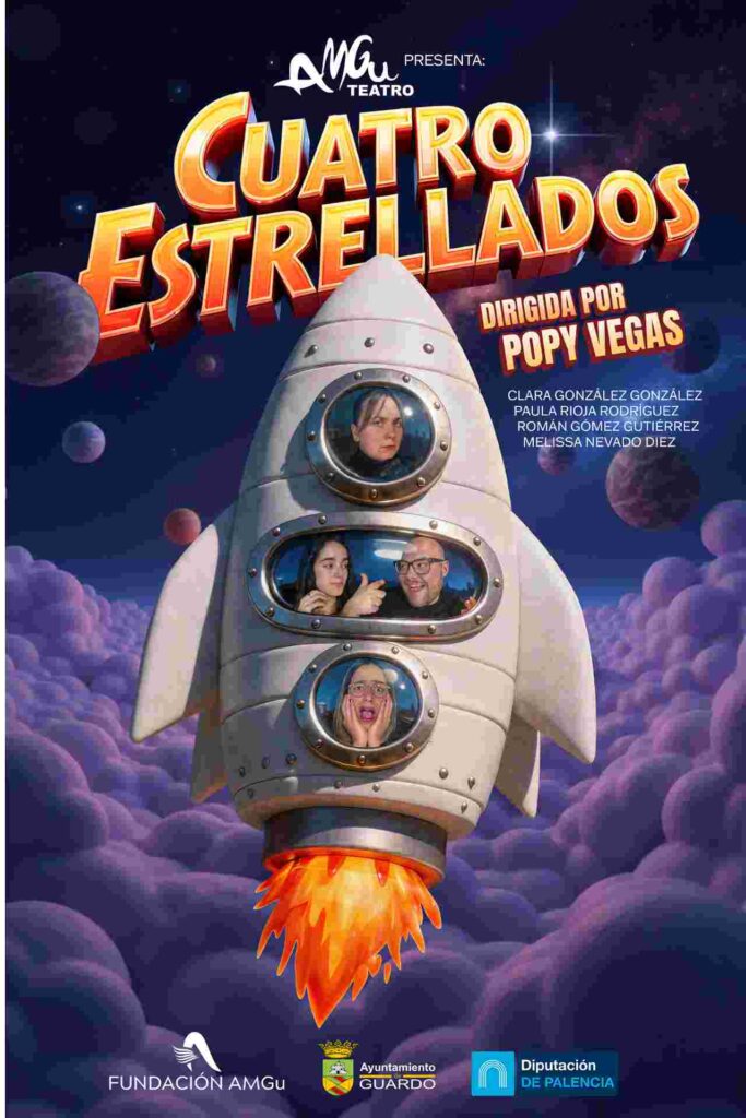 Creatividad del evento Cuatro estrellados.