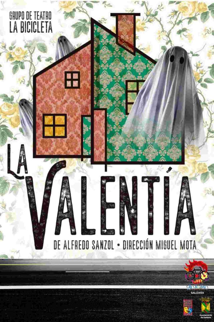 Creatividad del evento La valentía.
