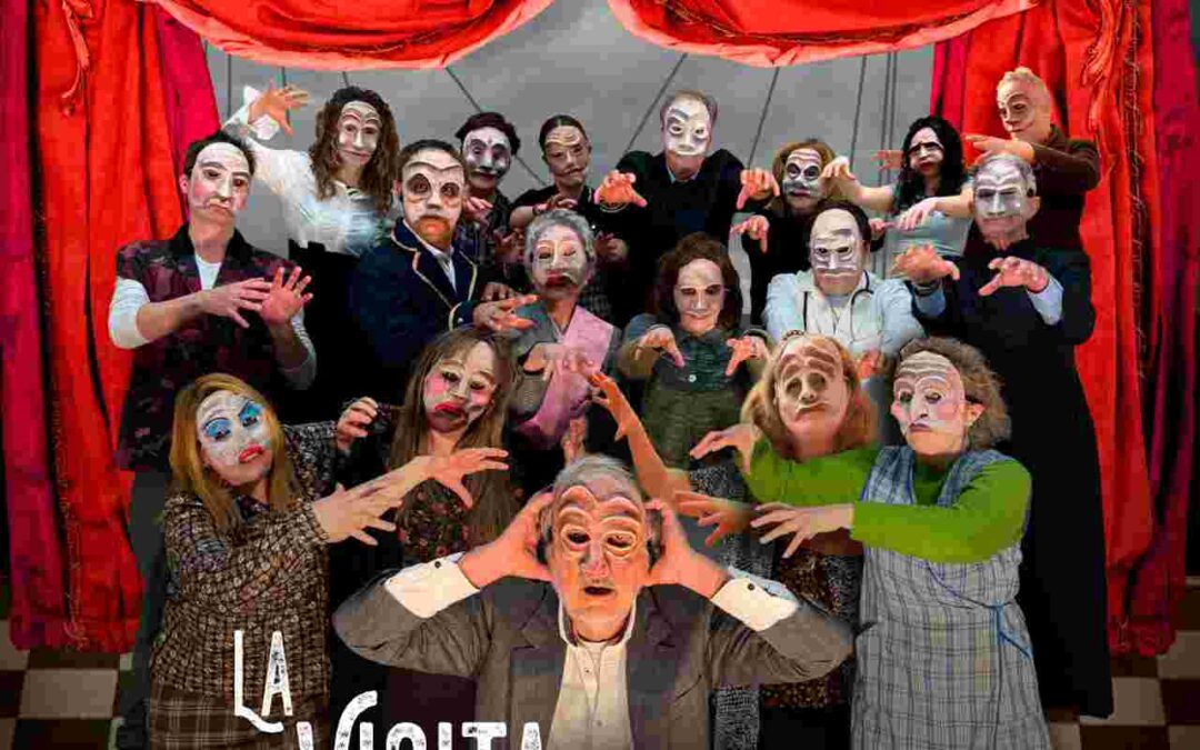 ‘La visita de la vieja dama’ – XIII Muestra de Teatro Palentino