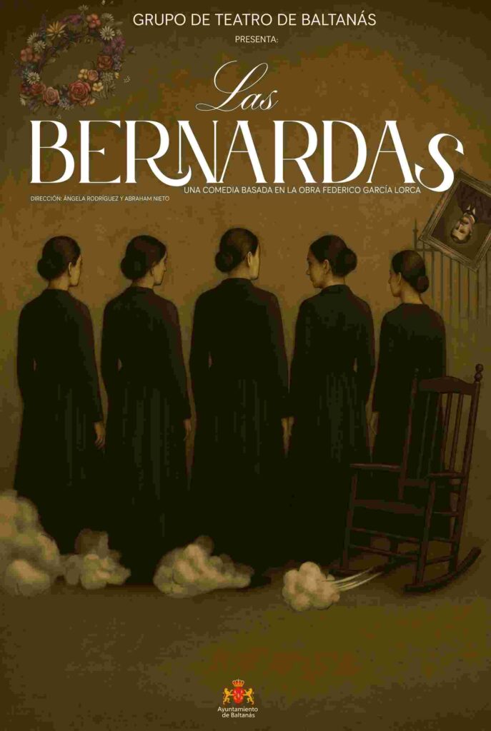 Creatividad del evento Las Bernardas.