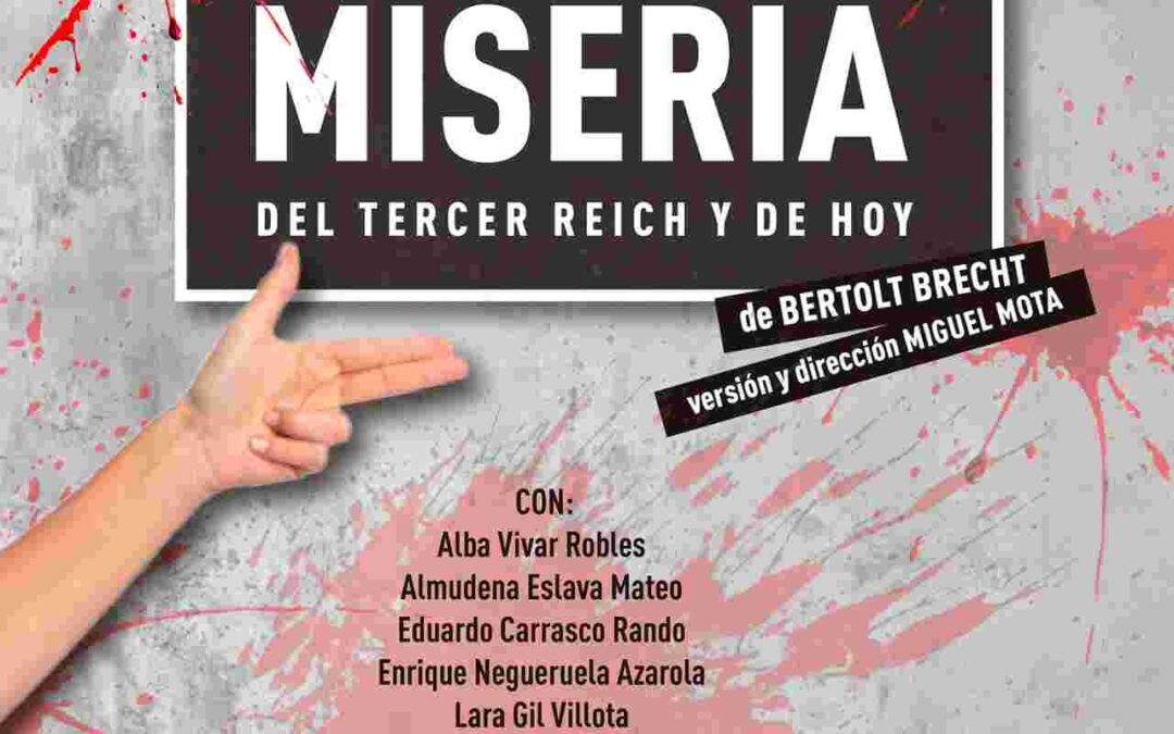 ‘Terror y miseria’ – XIII Muestra de Teatro Palentino