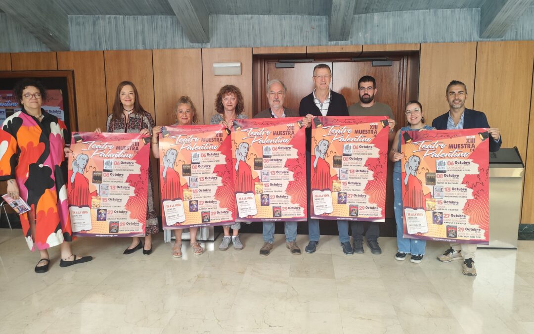 El Teatro Ortega celebra una nueva edición de la Muestra de Teatro Palentino en octubre