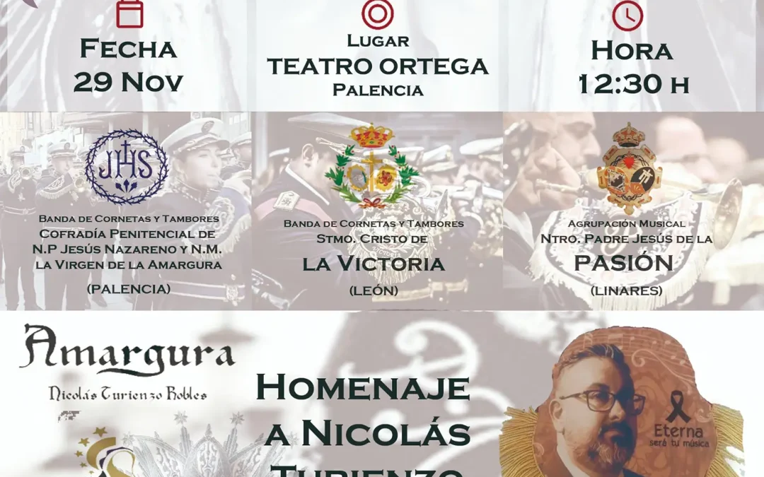CONCIERTO BENÉFICO DE MÚSICA PROCESIONAL
