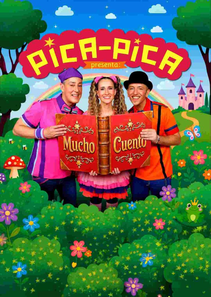 Creatividad del evento Mucho Cuento de Pica-Pica.