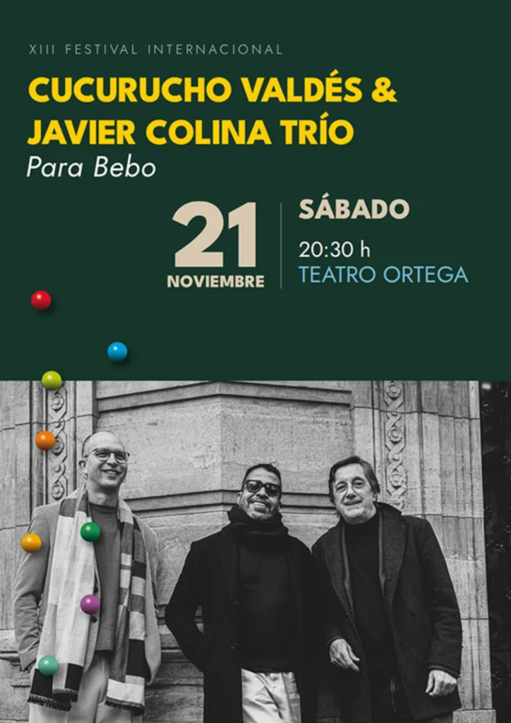 Creatividad del evento Cucurucho Valdés & Javier Colina.