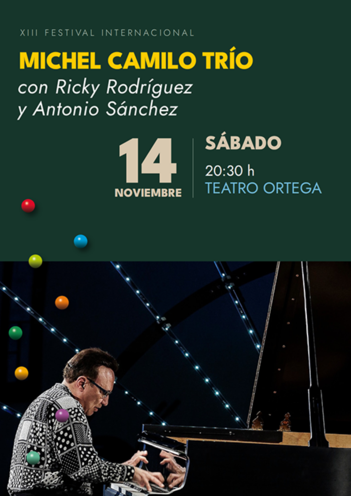 Cartel de Michel Camilo.